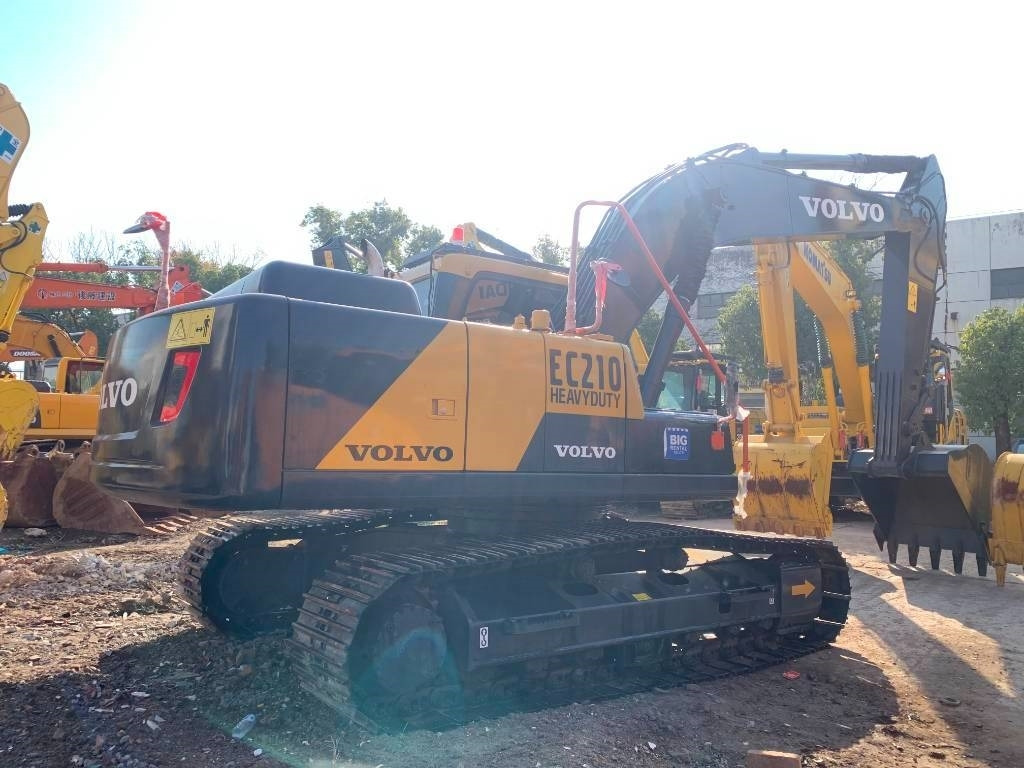 Volvo EC 210 - Vikšrinis ekskavatorius: foto 3 Volvo EC 210 - Vikšrinis ekskavatorius: foto 3