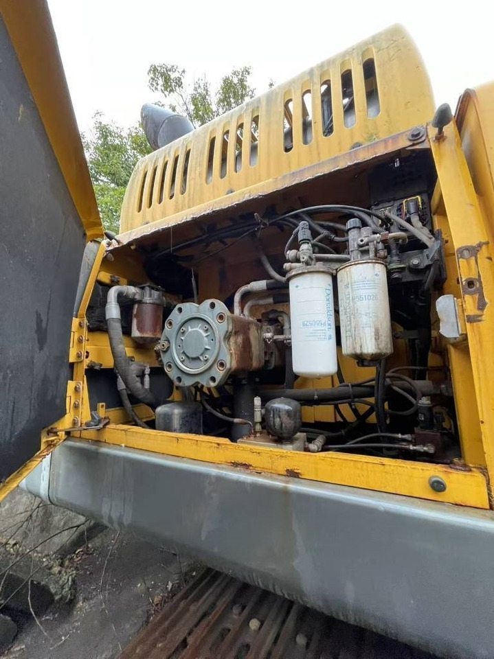 Volvo EC 380 DL - Vikšrinis ekskavatorius: foto 4 Volvo EC 380 DL - Vikšrinis ekskavatorius: foto 4