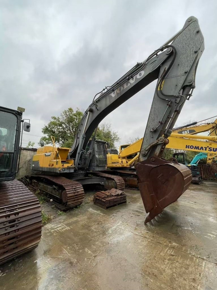 Volvo EC 380 DL - Vikšrinis ekskavatorius: foto 1 Volvo EC 380 DL - Vikšrinis ekskavatorius: foto 1