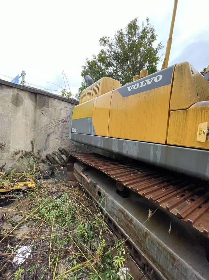 Volvo EC 380 DL - Vikšrinis ekskavatorius: foto 3 Volvo EC 380 DL - Vikšrinis ekskavatorius: foto 3