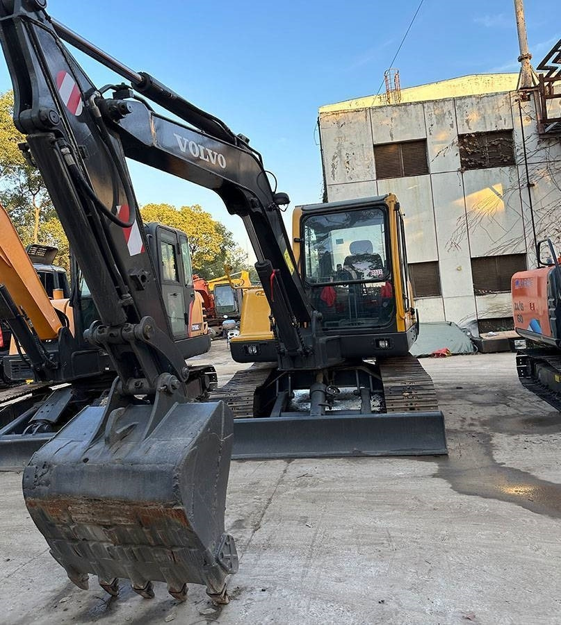 Volvo EC 55 B Pro - Mini ekskavatorius: foto 4 Volvo EC 55 B Pro - Mini ekskavatorius: foto 4