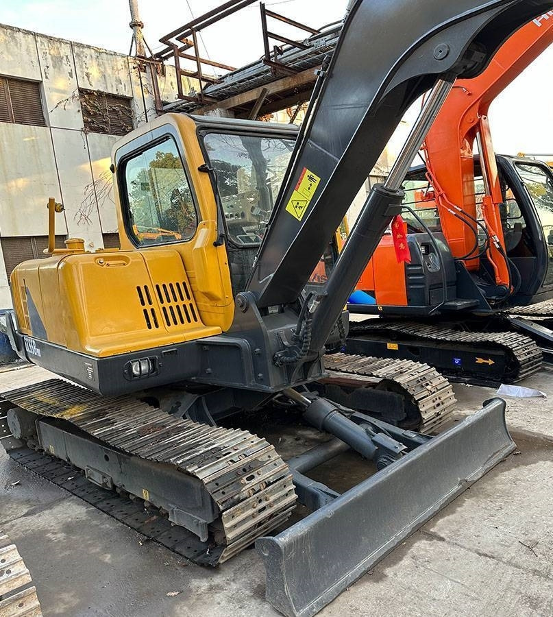 Volvo EC 55 B Pro - Mini ekskavatorius: foto 2 Volvo EC 55 B Pro - Mini ekskavatorius: foto 2