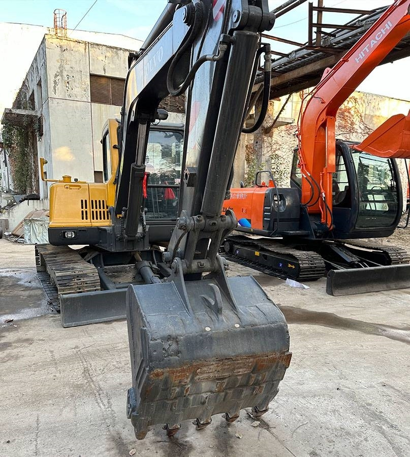 Volvo EC 55 B Pro - Mini ekskavatorius: foto 1 Volvo EC 55 B Pro - Mini ekskavatorius: foto 1