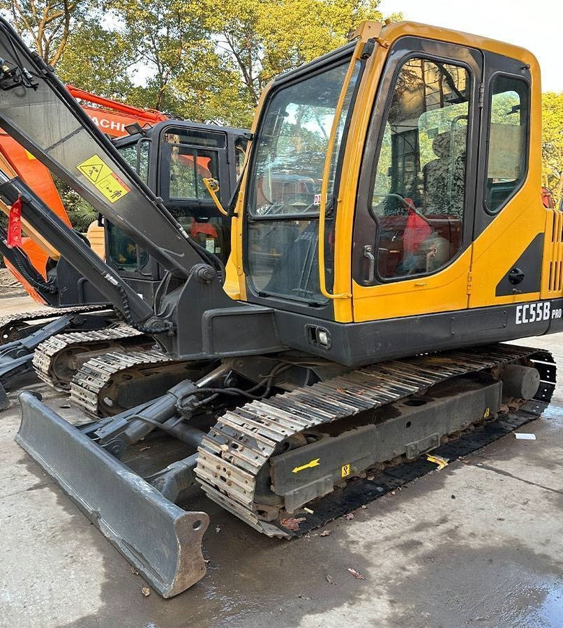 Volvo EC 55 B Pro - Mini ekskavatorius: foto 1 Volvo EC 55 B Pro - Mini ekskavatorius: foto 1