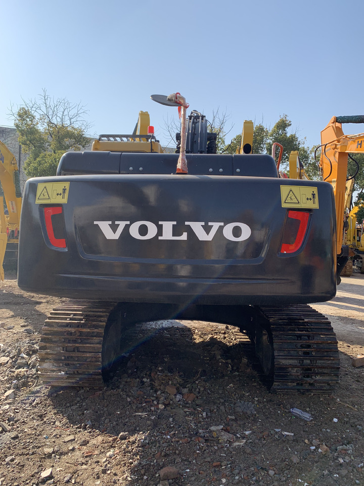 Volvo EC210 - Vikšrinis ekskavatorius: foto 5 Volvo EC210 - Vikšrinis ekskavatorius: foto 5