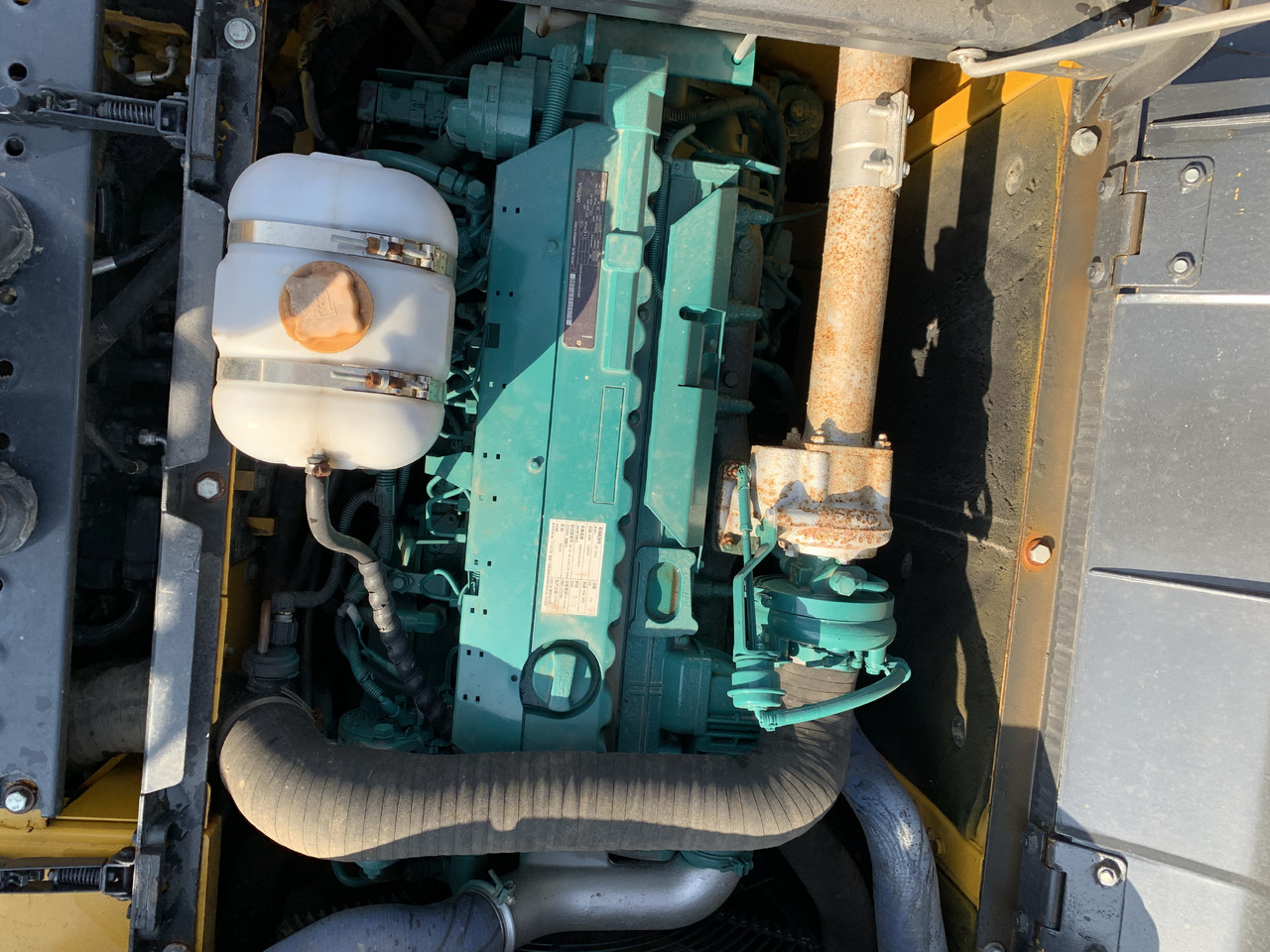 Volvo EC210 - Vikšrinis ekskavatorius: foto 3 Volvo EC210 - Vikšrinis ekskavatorius: foto 3