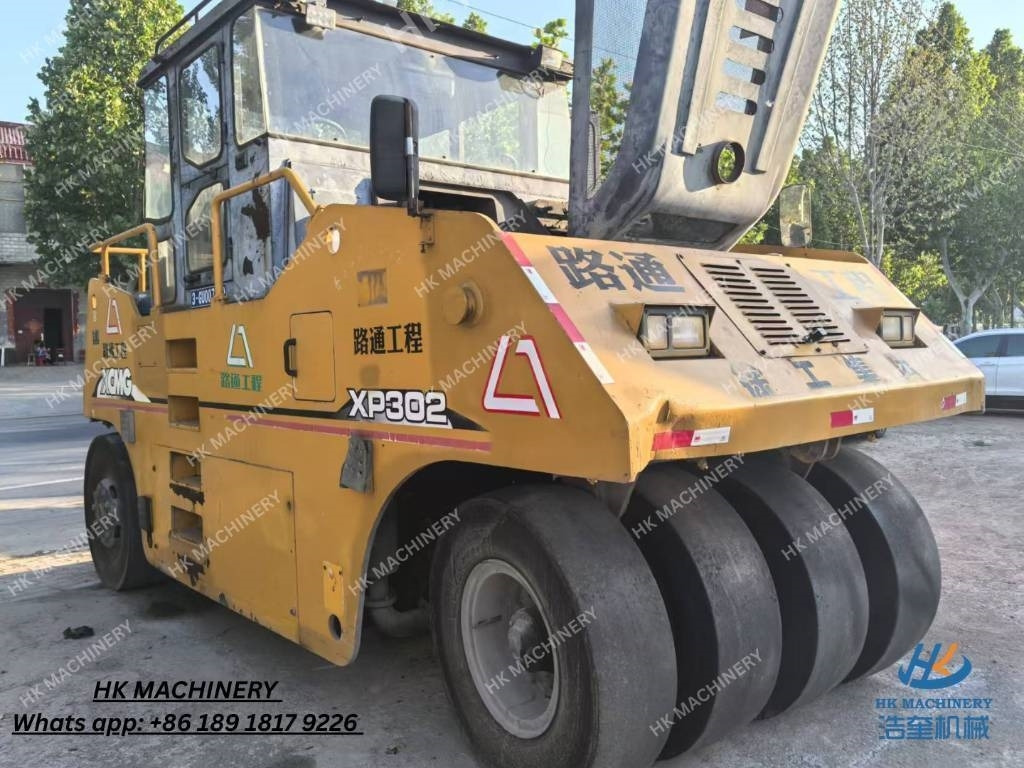 XCMG XP302 - Kompaktorius: foto 2 XCMG XP302 - Kompaktorius: foto 2