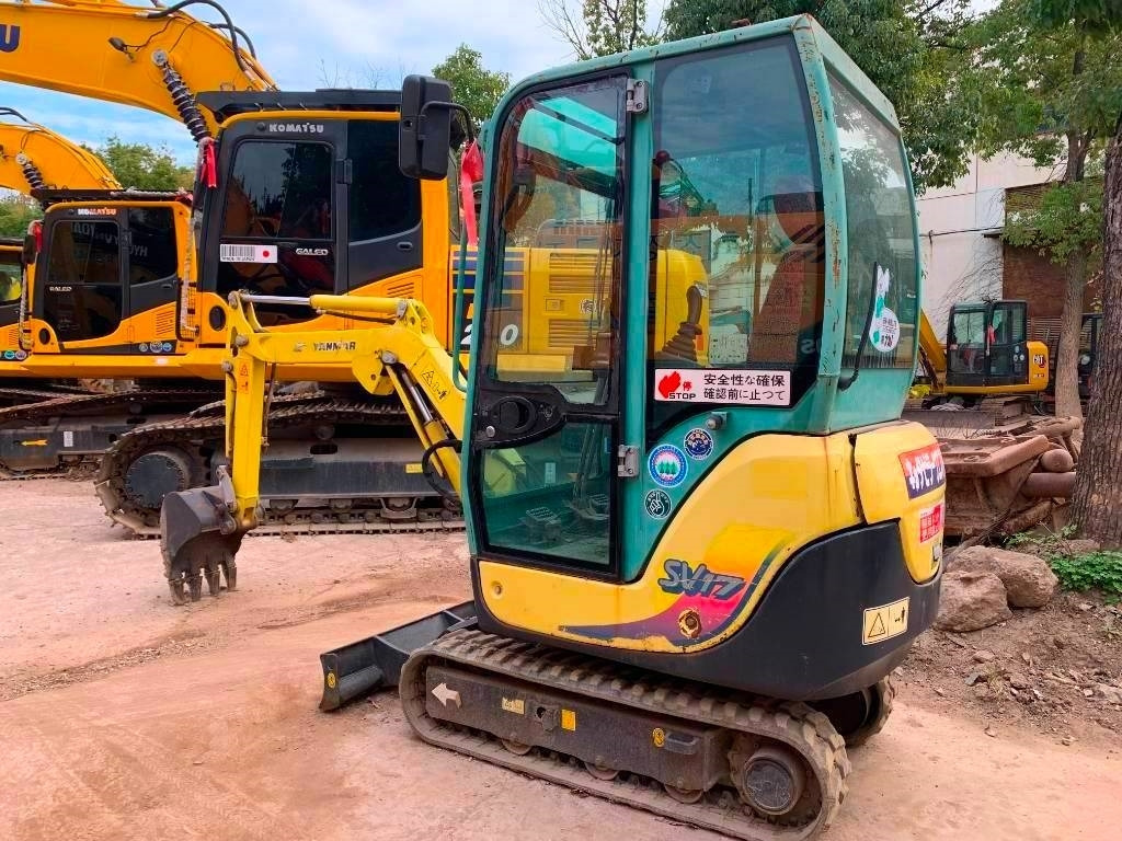 Yanmar SV 17 - Mini ekskavatorius: foto 2 Yanmar SV 17 - Mini ekskavatorius: foto 2