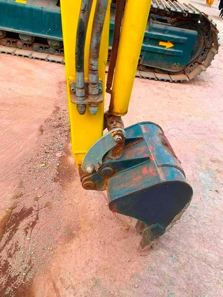 Yanmar SV 17 - Mini ekskavatorius: foto 5 Yanmar SV 17 - Mini ekskavatorius: foto 5