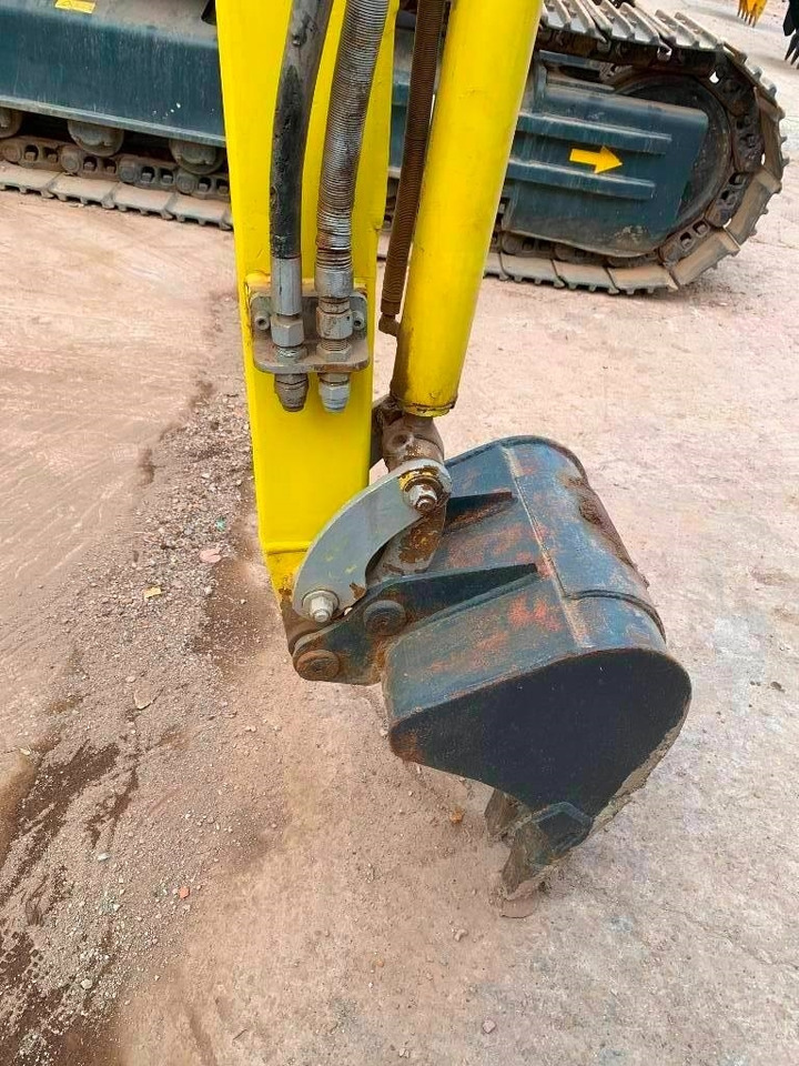 Yanmar SV 17 - Mini ekskavatorius: foto 5 Yanmar SV 17 - Mini ekskavatorius: foto 5