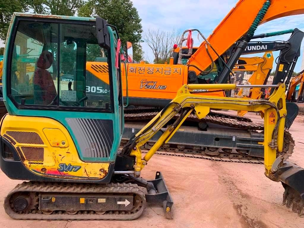 Yanmar SV 17 - Mini ekskavatorius: foto 1 Yanmar SV 17 - Mini ekskavatorius: foto 1
