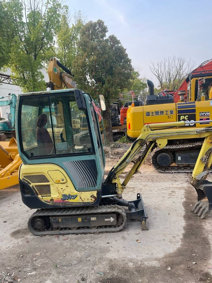Yanmar SV 17 - Mini ekskavatorius: foto 2 Yanmar SV 17 - Mini ekskavatorius: foto 2