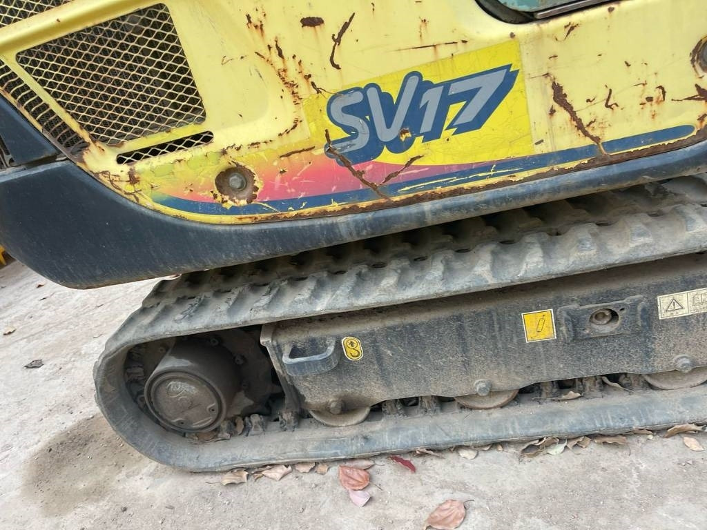 Yanmar SV 17 - Mini ekskavatorius: foto 5 Yanmar SV 17 - Mini ekskavatorius: foto 5