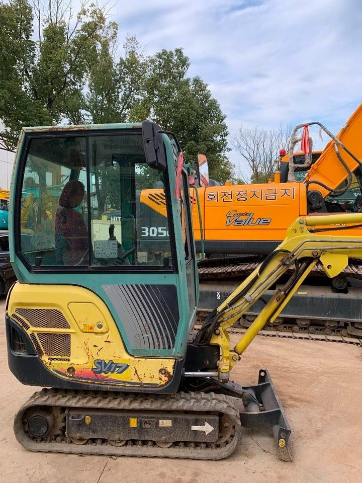 Yanmar SV 17 - Mini ekskavatorius: foto 4 Yanmar SV 17 - Mini ekskavatorius: foto 4
