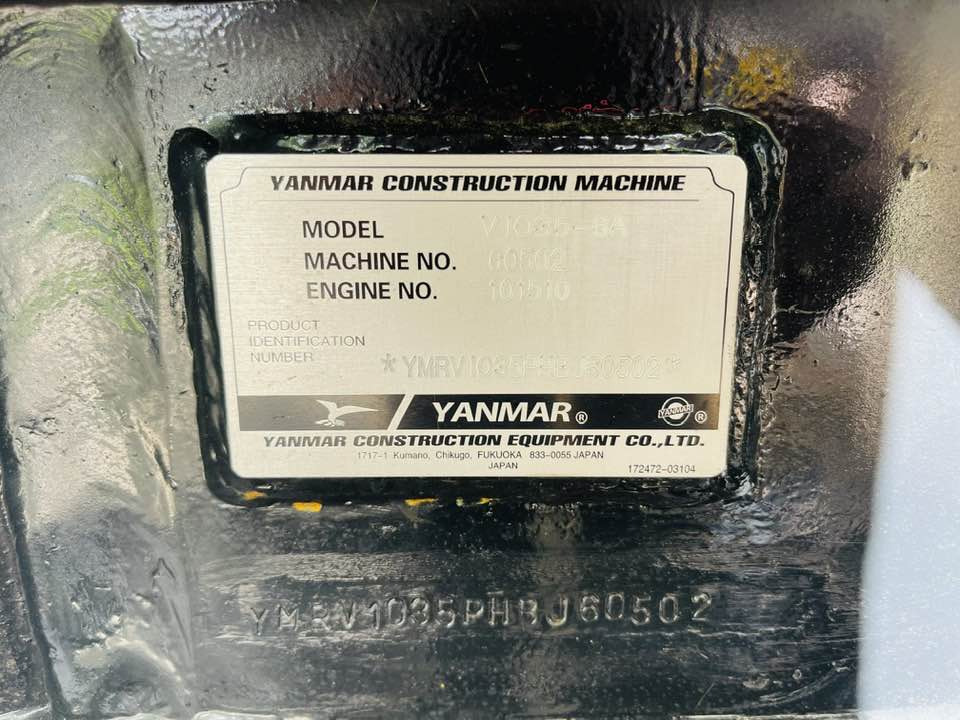 Yanmar ViO35 - Mini ekskavatorius: foto 5 Yanmar ViO35 - Mini ekskavatorius: foto 5