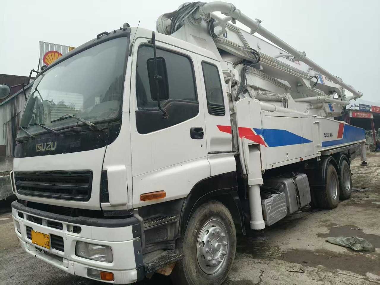 ZOOMLION ZLJ5335THB - Betono siurblys: foto 1 ZOOMLION ZLJ5335THB - Betono siurblys: foto 1