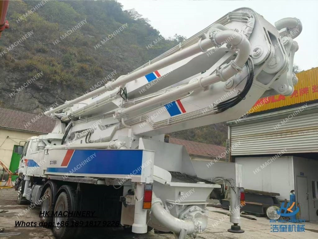Zoomlion 47m - Stacionarus betono siurblys: foto 5 Zoomlion 47m - Stacionarus betono siurblys: foto 5