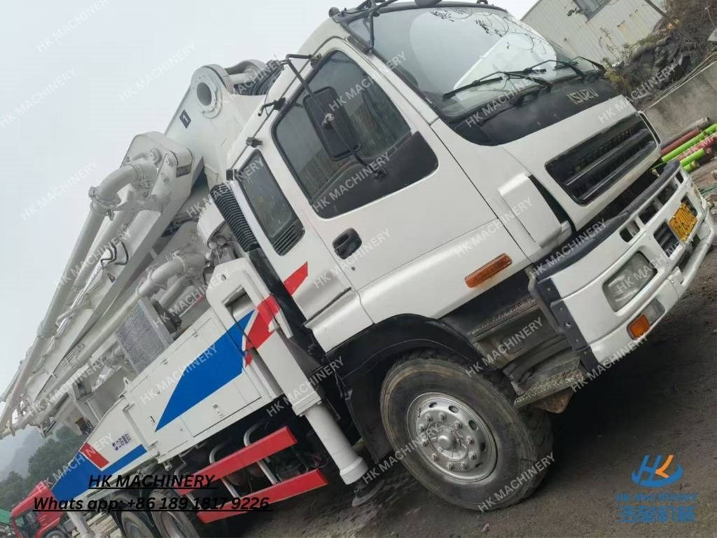 Zoomlion 47m - Stacionarus betono siurblys: foto 3 Zoomlion 47m - Stacionarus betono siurblys: foto 3