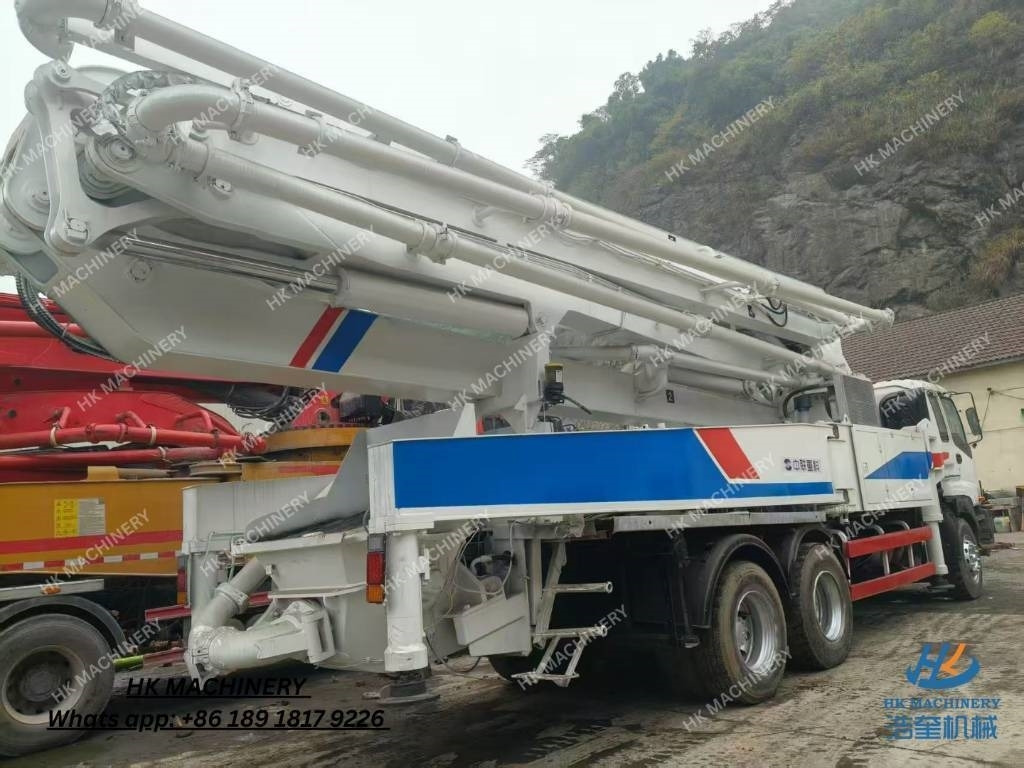 Zoomlion 47m - Stacionarus betono siurblys: foto 2 Zoomlion 47m - Stacionarus betono siurblys: foto 2