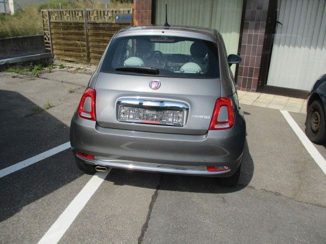 Fiat 500 1.0 GSE N3 Hybrid DOLCEVITA - Lengvasis automobilis: foto 3 Fiat 500 1.0 GSE N3 Hybrid DOLCEVITA - Lengvasis automobilis: foto 3