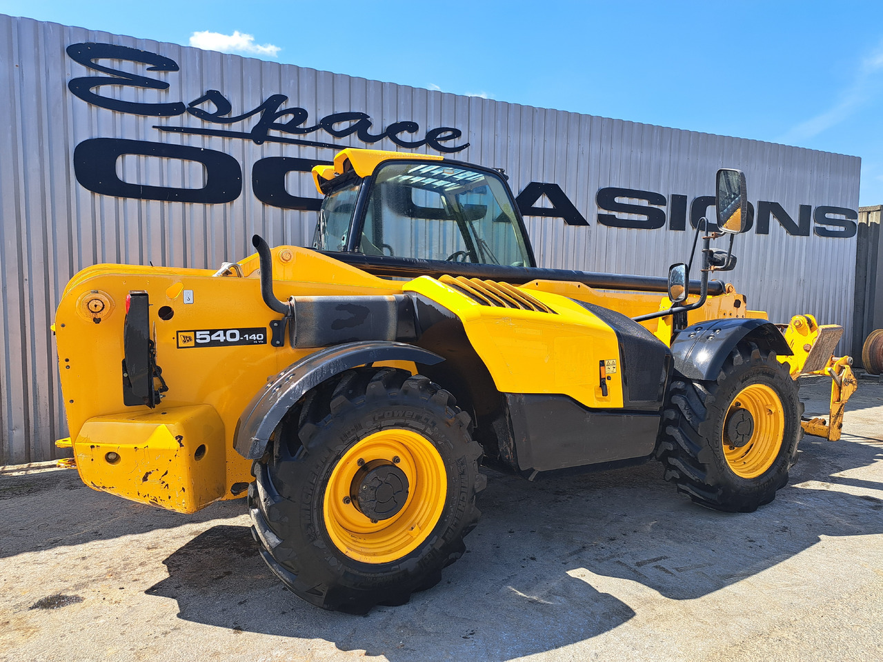 JCB 540-140 - Teleskopinis krautuvas: foto 5 JCB 540-140 - Teleskopinis krautuvas: foto 5