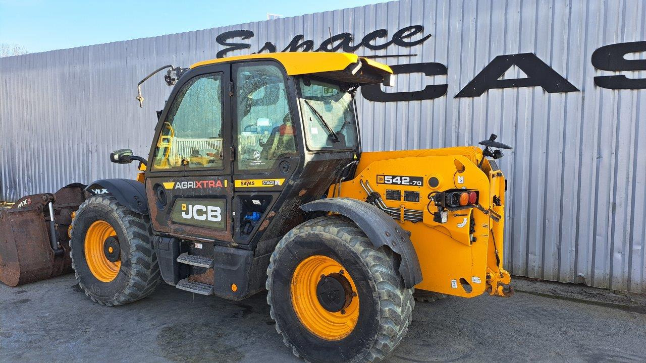 JCB 542-70 XTRA PS6 - Teleskopinis krautuvas: foto 3 JCB 542-70 XTRA PS6 - Teleskopinis krautuvas: foto 3