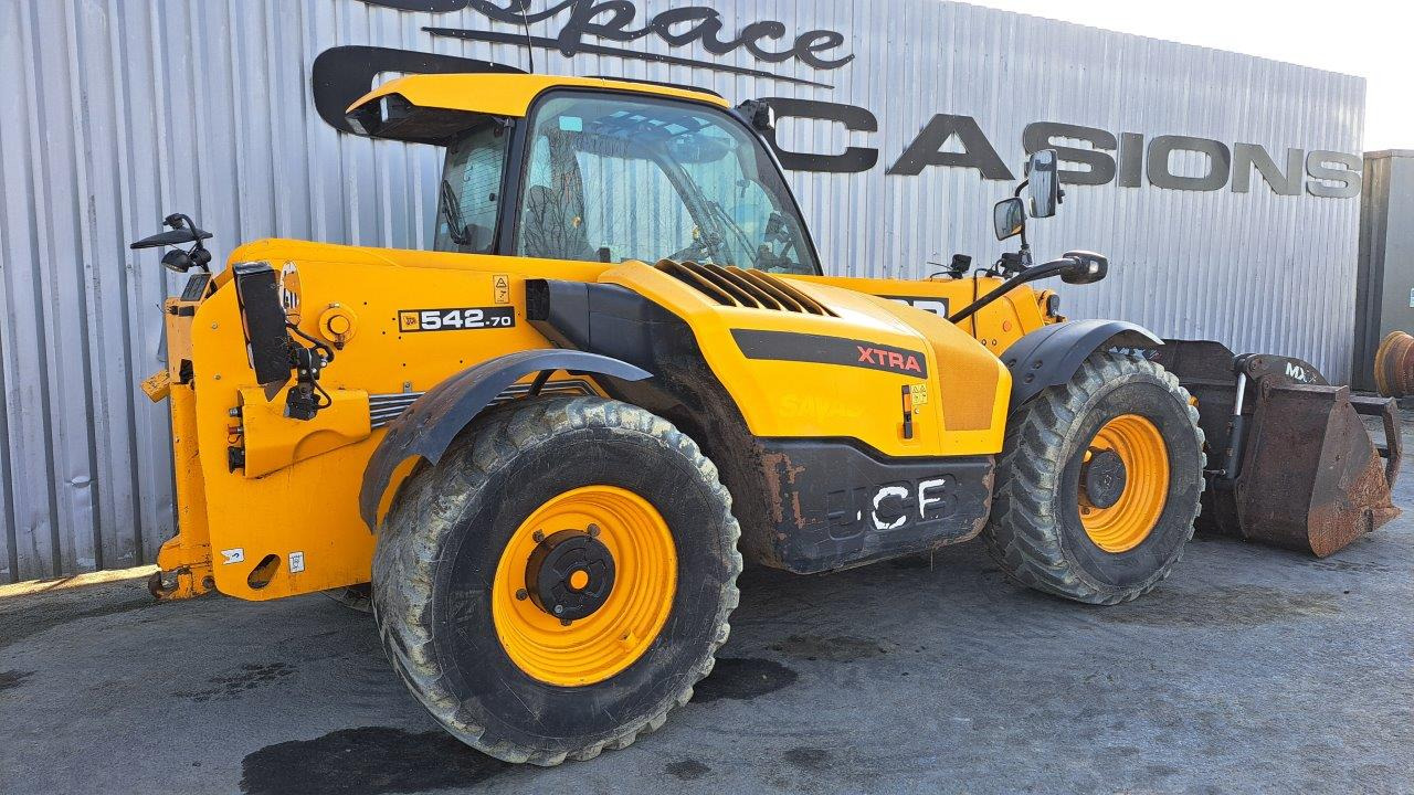 JCB 542-70 XTRA PS6 - Teleskopinis krautuvas: foto 4 JCB 542-70 XTRA PS6 - Teleskopinis krautuvas: foto 4
