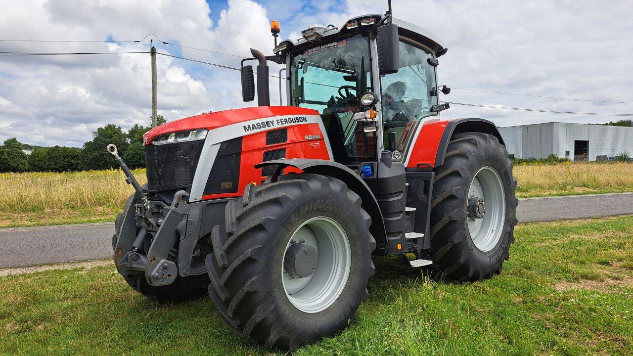 MASSEY FERGUSSON 8S.265 - Traktorius: foto 1 MASSEY FERGUSSON 8S.265 - Traktorius: foto 1