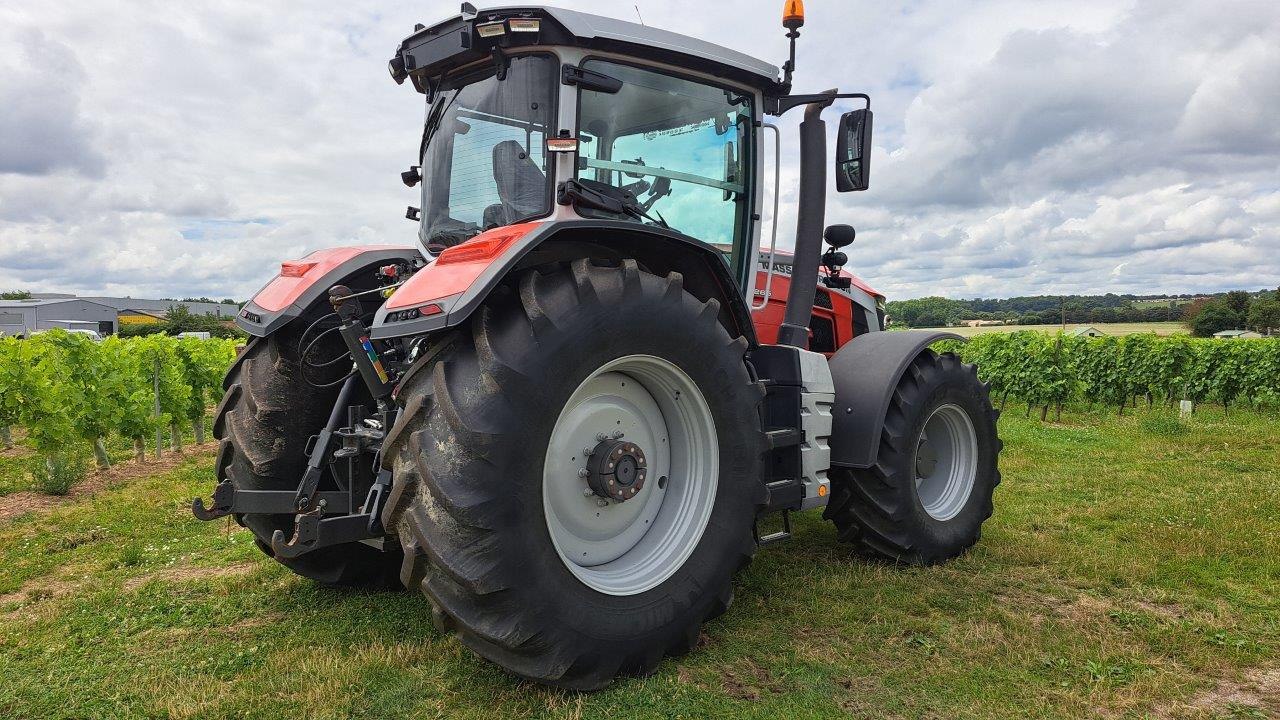 MASSEY FERGUSSON 8S.265 - Traktorius: foto 5 MASSEY FERGUSSON 8S.265 - Traktorius: foto 5