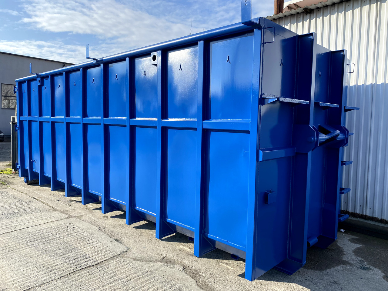 Metal-K Container/Abrollcontainer KP40SW - Užtraukiamas konteineris: foto 2 Metal-K Container/Abrollcontainer KP40SW - Užtraukiamas konteineris: foto 2