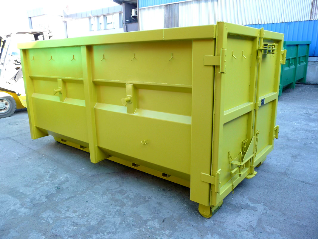 Metal-K Kontener/Abrollcontainer KP10 - Užtraukiamas konteineris: foto 5 Metal-K Kontener/Abrollcontainer KP10 - Užtraukiamas konteineris: foto 5