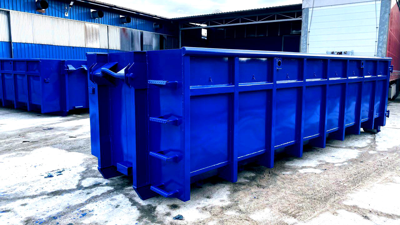 Metal-K Kontener/Abrollcontainer KP24S - Užtraukiamas konteineris: foto 2 Metal-K Kontener/Abrollcontainer KP24S - Užtraukiamas konteineris: foto 2
