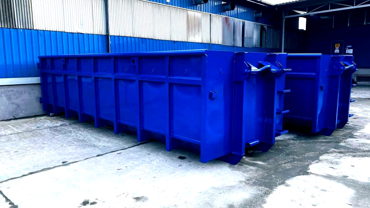 Metal-K Kontener/Abrollcontainer KP24S - Užtraukiamas konteineris: foto 1 Metal-K Kontener/Abrollcontainer KP24S - Užtraukiamas konteineris: foto 1