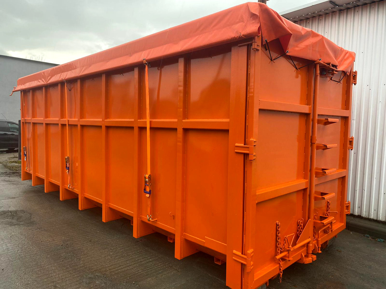 Metal-K Kontener/Abrollcontainer KP36S - Užtraukiamas konteineris: foto 4 Metal-K Kontener/Abrollcontainer KP36S - Užtraukiamas konteineris: foto 4