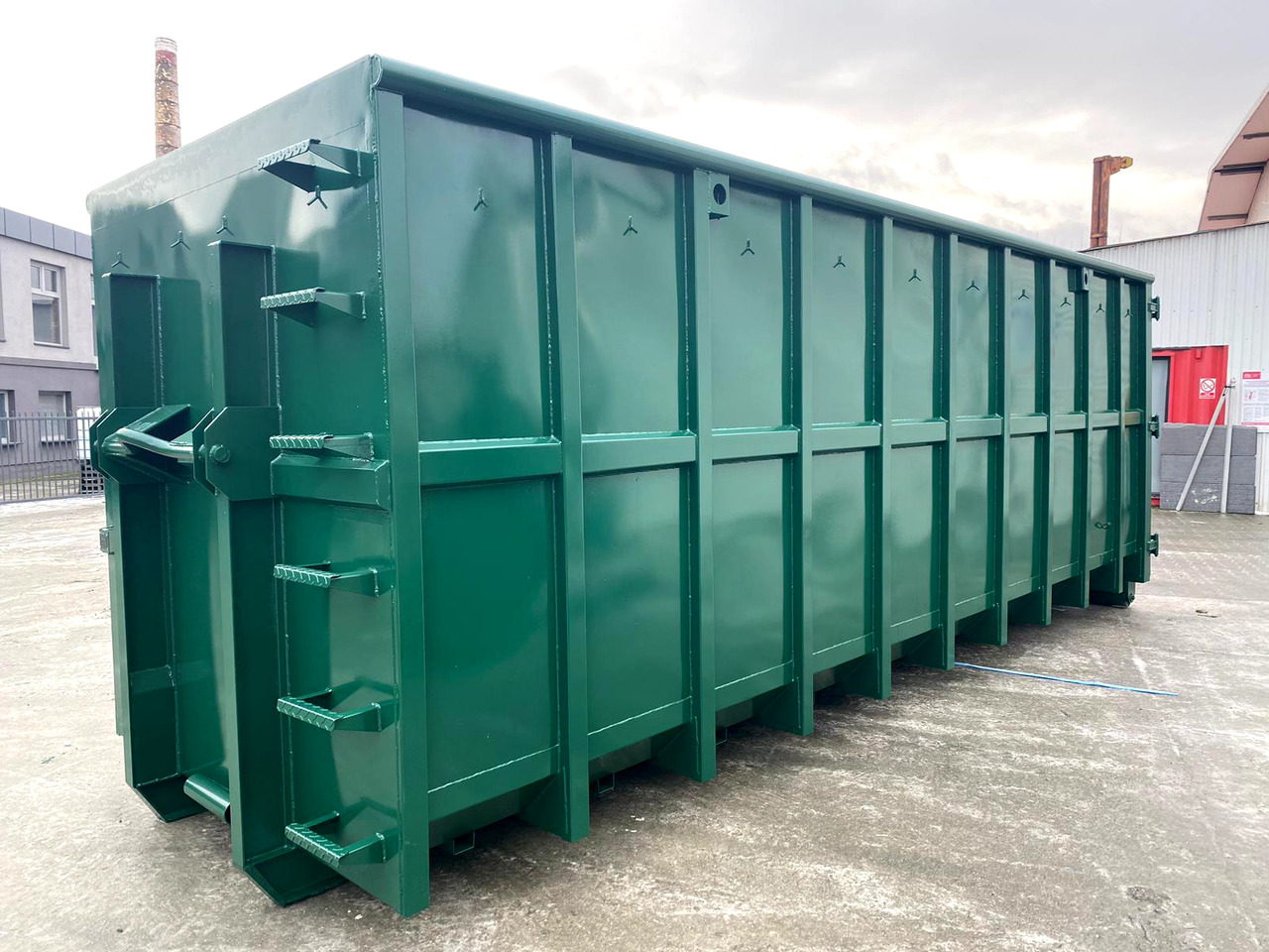 Metal-K Kontener/Abrollcontainer KP40S - Užtraukiamas konteineris: foto 5 Metal-K Kontener/Abrollcontainer KP40S - Užtraukiamas konteineris: foto 5