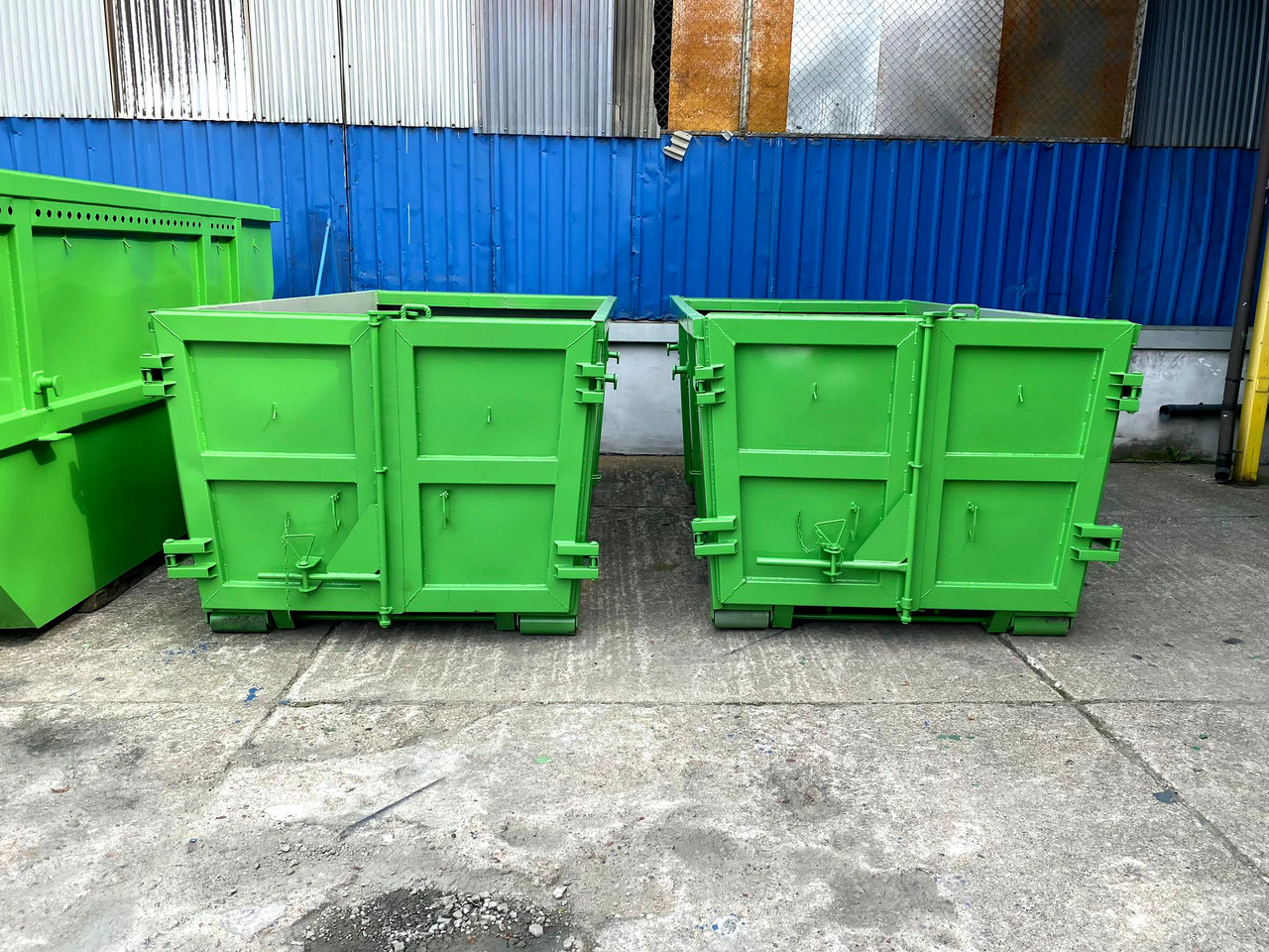 Metal-K Kontener/Abrollcontainer KP7H - Užtraukiamas konteineris: foto 4 Metal-K Kontener/Abrollcontainer KP7H - Užtraukiamas konteineris: foto 4