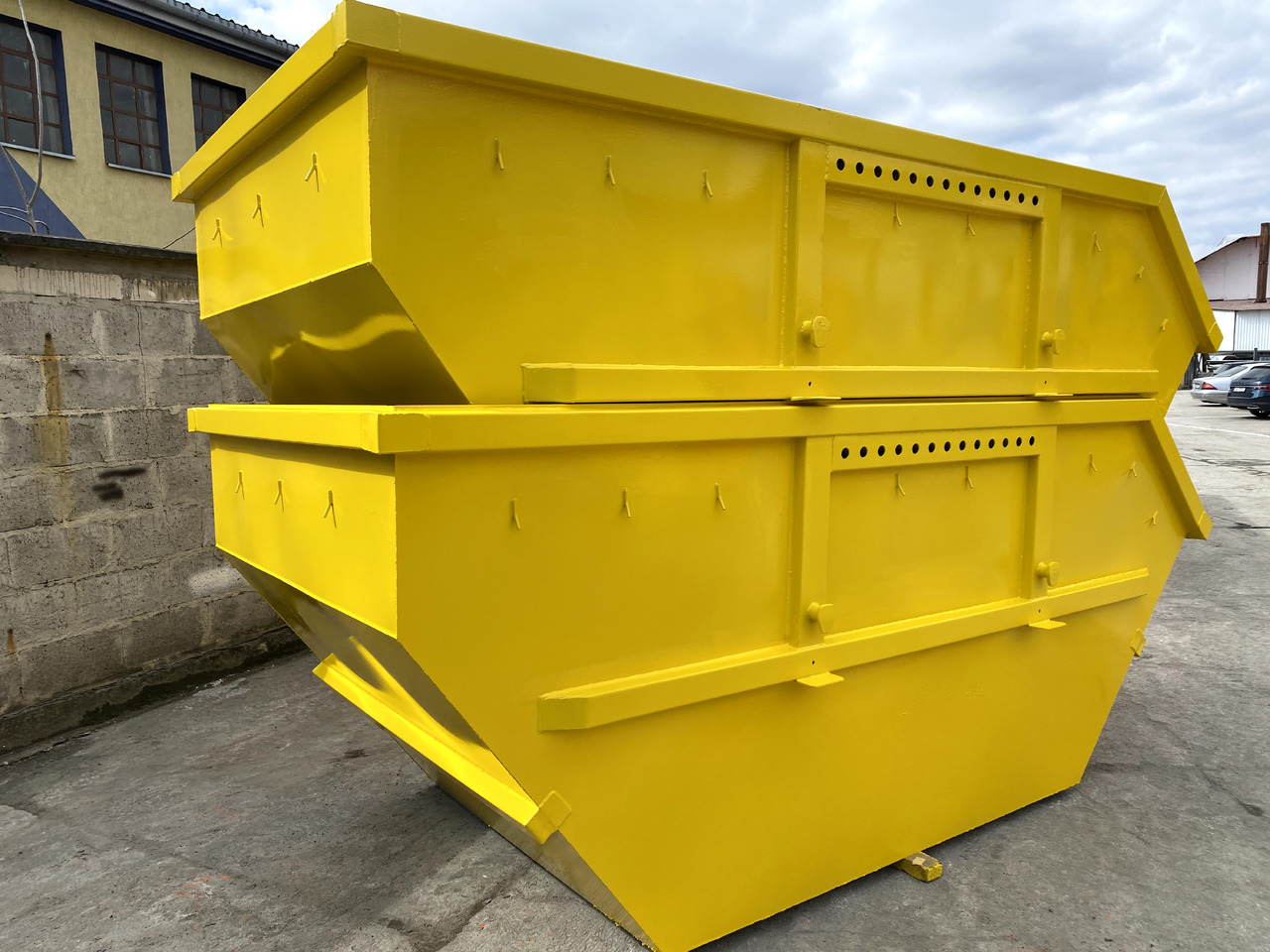 Metal-K Mulda/Bauschuttcontainer M5,5 - Statybinių atliekų konteineris: foto 2 Metal-K Mulda/Bauschuttcontainer M5,5 - Statybinių atliekų konteineris: foto 2