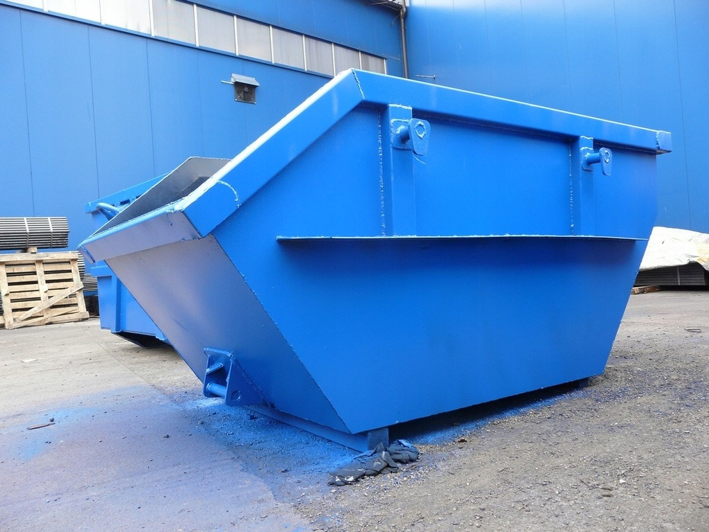 Mulda/Bauschuttcontainer/Absetzmulde/Multicar M1,5 - Statybinių atliekų konteineris: foto 2 Mulda/Bauschuttcontainer/Absetzmulde/Multicar M1,5 - Statybinių atliekų konteineris: foto 2