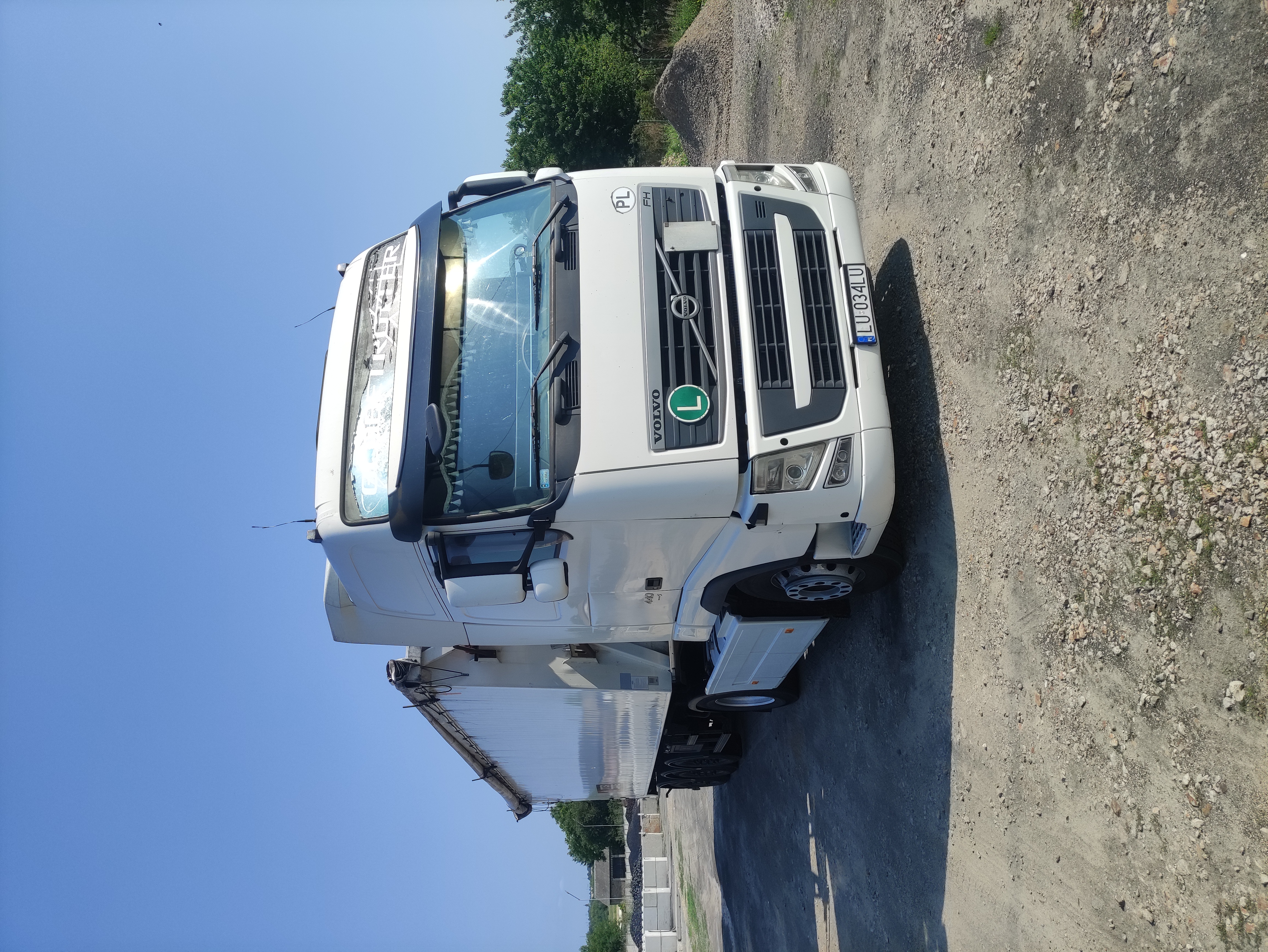 Volvo FH 13 - Vilkikas: foto 2 Volvo FH 13 - Vilkikas: foto 2