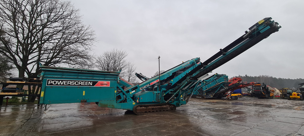 Powerscreen Chieftain 1700 3D - Sijotuvas: foto 4 Powerscreen Chieftain 1700 3D - Sijotuvas: foto 4