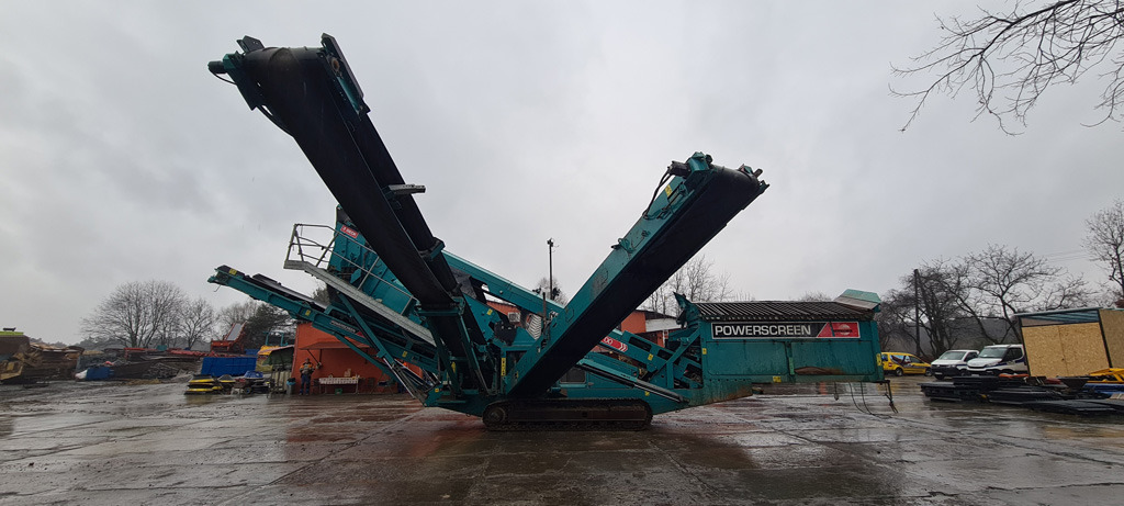 Powerscreen Chieftain 1700 3D - Sijotuvas: foto 2 Powerscreen Chieftain 1700 3D - Sijotuvas: foto 2