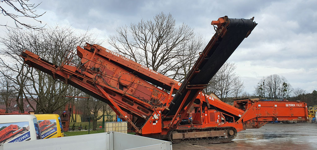Terex Finlay 694 3D - Sijotuvas: foto 2 Terex Finlay 694 3D - Sijotuvas: foto 2