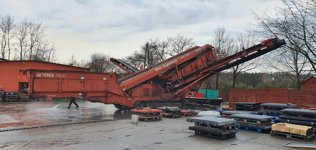 Terex Finlay 694 3D - Sijotuvas: foto 1 Terex Finlay 694 3D - Sijotuvas: foto 1