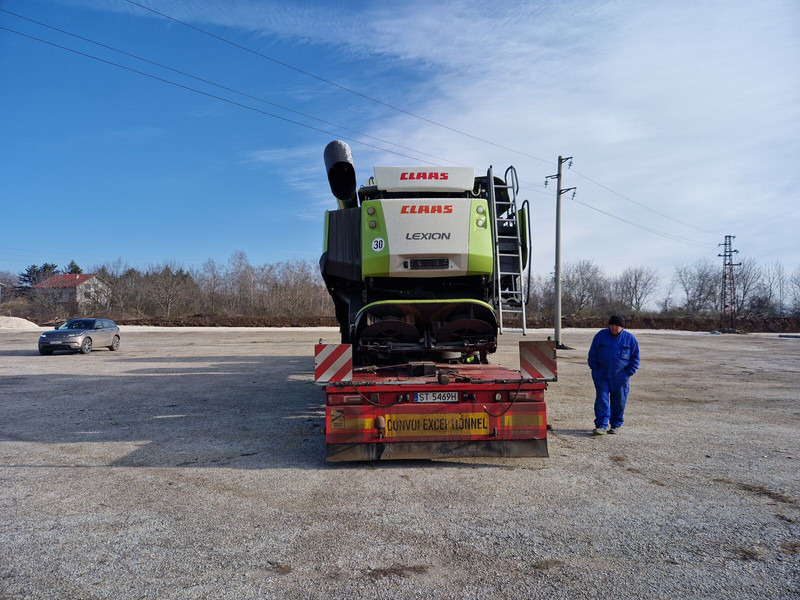 Derliaus nuėmimo kombainas pervežimui maisto produktų Claas Lexion 770: foto 9