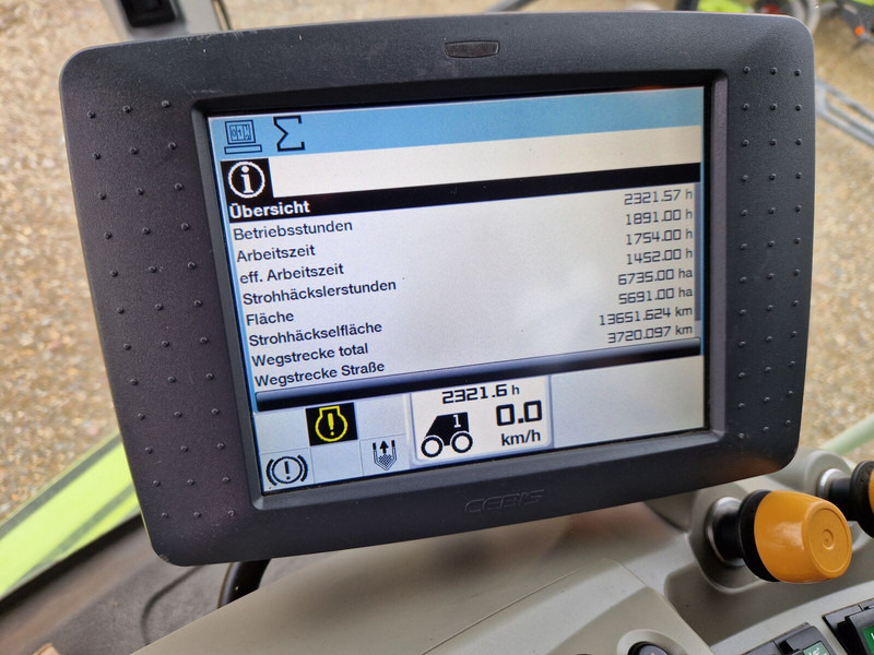 Derliaus nuėmimo kombainas pervežimui maisto produktų Claas Lexion 770: foto 18