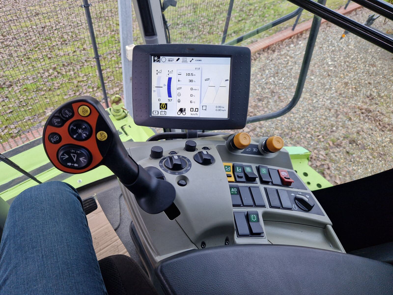 Derliaus nuėmimo kombainas pervežimui maisto produktų Claas Lexion 770: foto 17