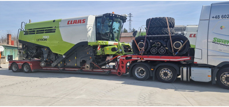 Claas Lexion 780 TT - Derliaus nuėmimo kombainas: foto 1 Claas Lexion 780 TT - Derliaus nuėmimo kombainas: foto 1