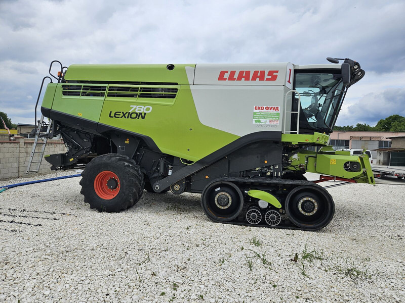 Claas Lexion 780 TT - Derliaus nuėmimo kombainas: foto 3 Claas Lexion 780 TT - Derliaus nuėmimo kombainas: foto 3