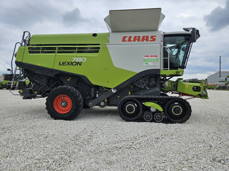 Claas Lexion 780 TT - Derliaus nuėmimo kombainas: foto 5 Claas Lexion 780 TT - Derliaus nuėmimo kombainas: foto 5