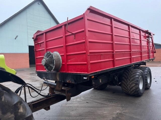 BS 18T BOOGIE TIPVOGN  - Savivartė traktorinė priekaba: foto 4 BS 18T BOOGIE TIPVOGN  - Savivartė traktorinė priekaba: foto 4